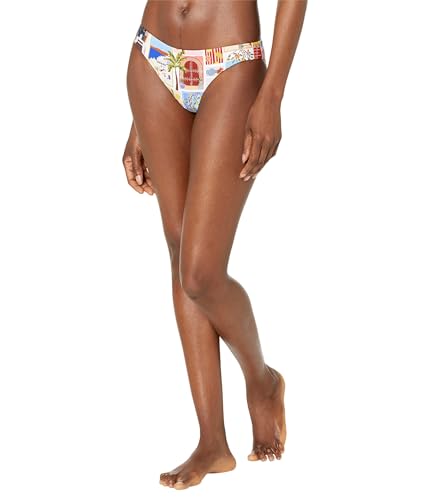 Seafolly Damen Hipster, volle Abdeckung Bikini-Unterteile, On Vacation Azur, 40 von Seafolly