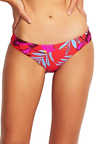 Seafolly Damen On Vacation Hipster Bikinihose, Rot (Chilli Chilli), 42 (Herstellergröße: 16) von Seafolly