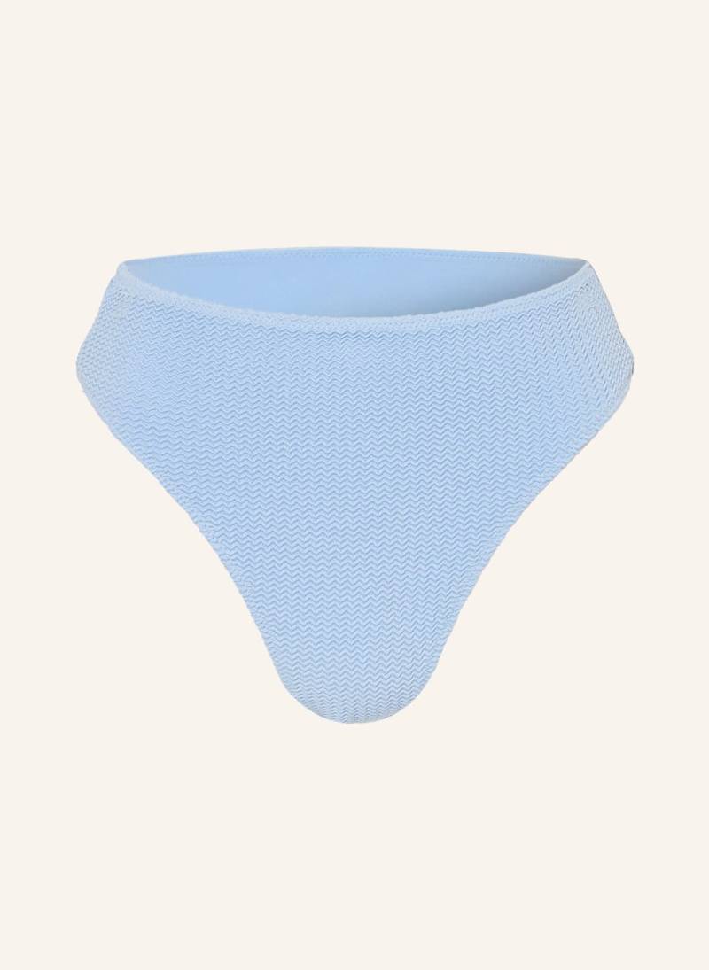 Seafolly High-Waist-Bikini-Hose Sea Dive blau von Seafolly