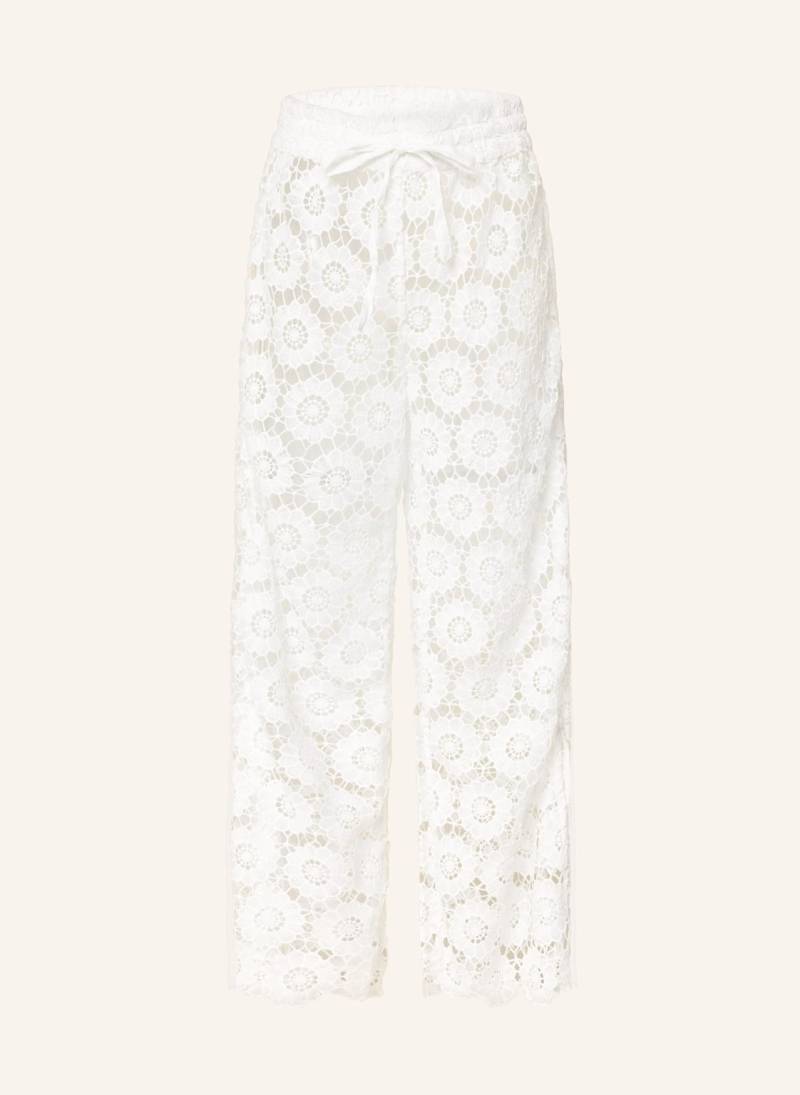 Seafolly Hose Secret Garden Aus Lochspitze weiss von Seafolly
