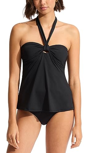 Seafolly S.Collective Sash Tie Front Tankini - 38 von Seafolly