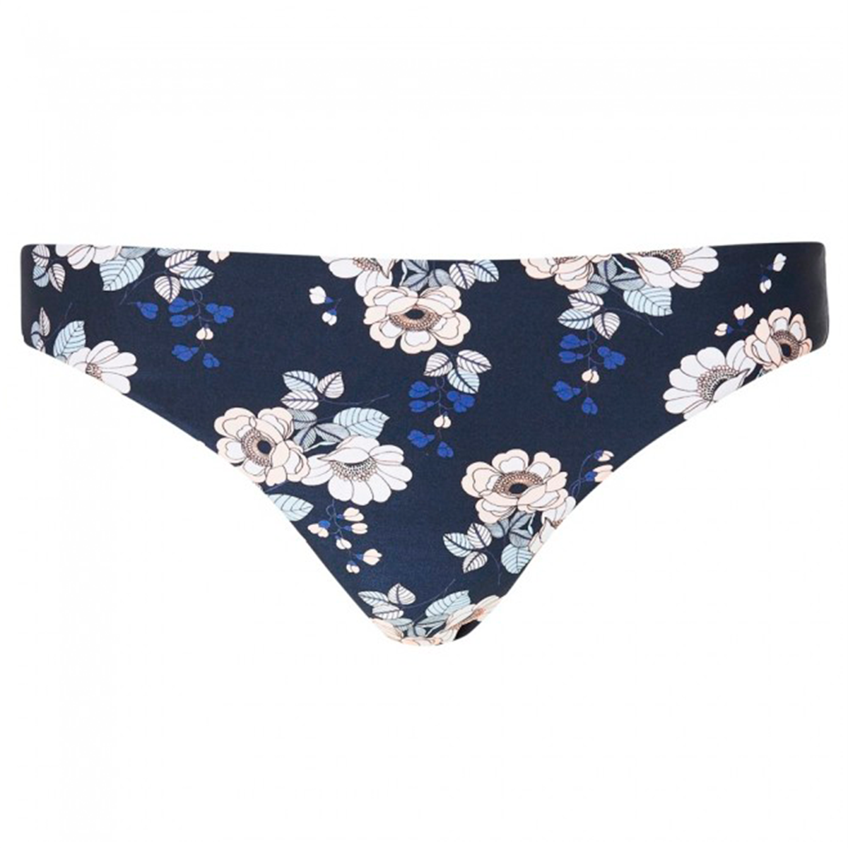 Seafolly Splendour Tai Bikini Hose, Farbe: Blau, Größe: 36, Damen von Seafolly