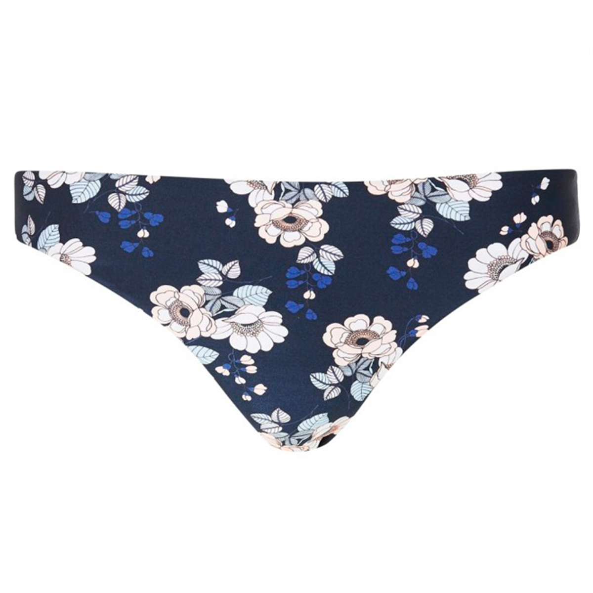 Seafolly Splendour Tai Bikini Hose, Farbe: Blau, Größe: 38, Damen von Seafolly