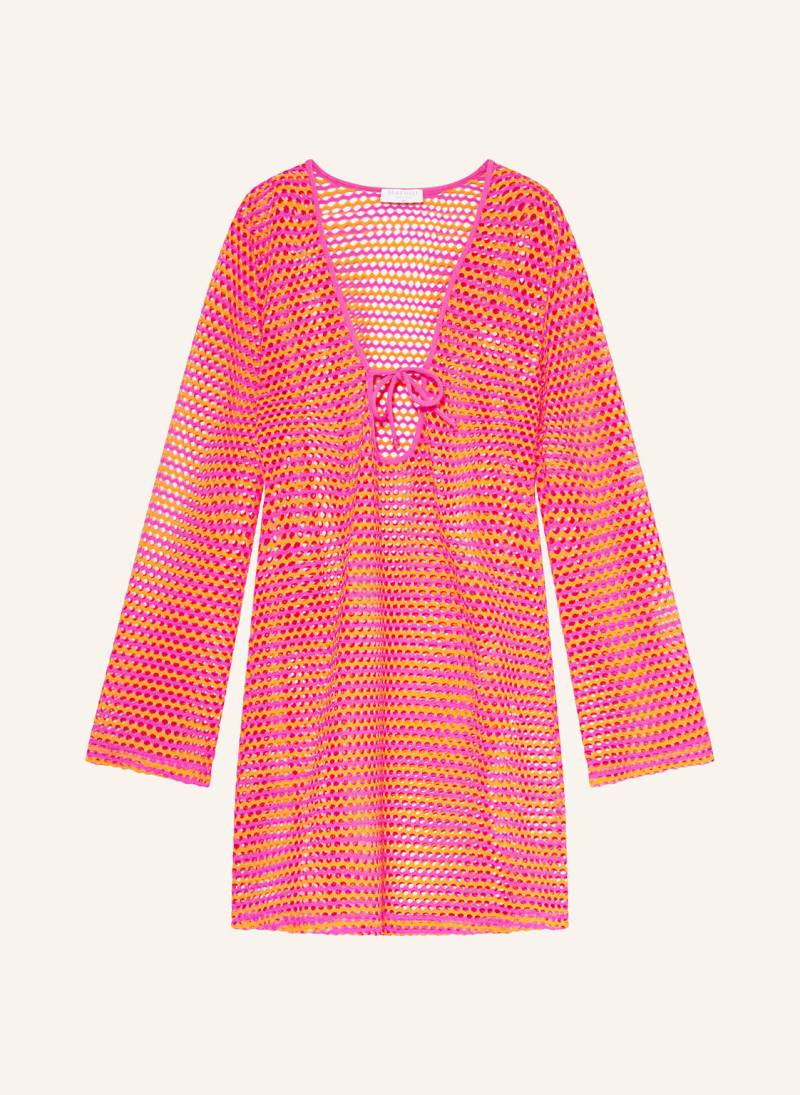 Seafolly Tunika Mesh Effect pink von Seafolly