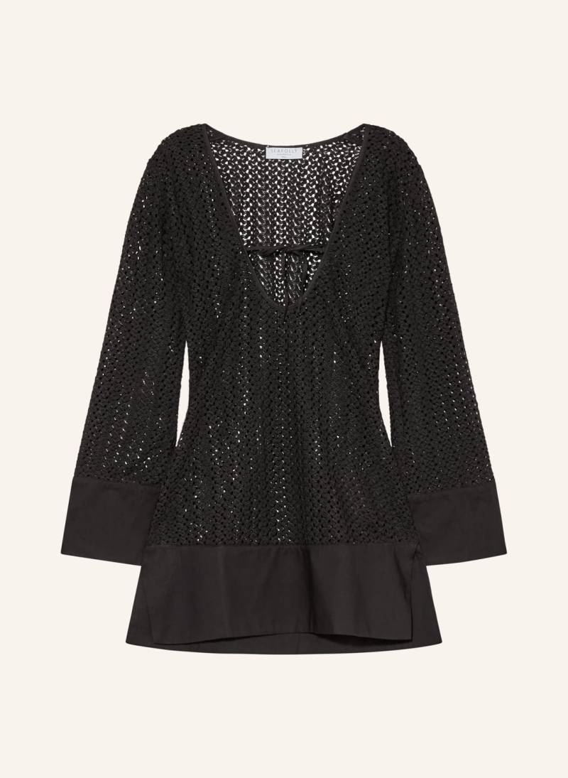 Seafolly Strandkleid schwarz Seafolly Strandkleid schwarz von Seafolly