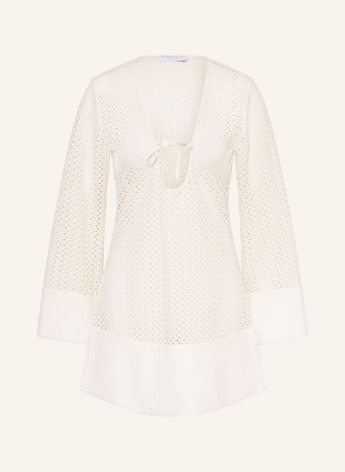 Seafolly Strandkleid weiss von Seafolly