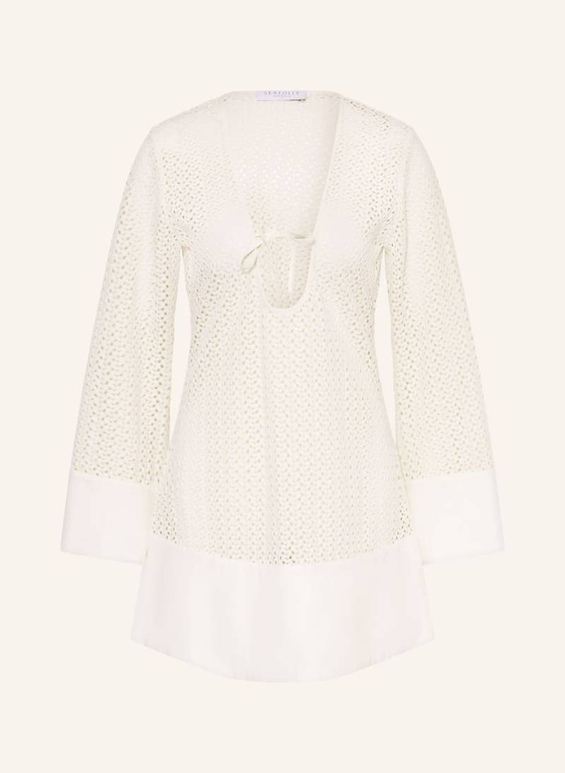 Seafolly Strandkleid weiss Seafolly Strandkleid weiss von Seafolly