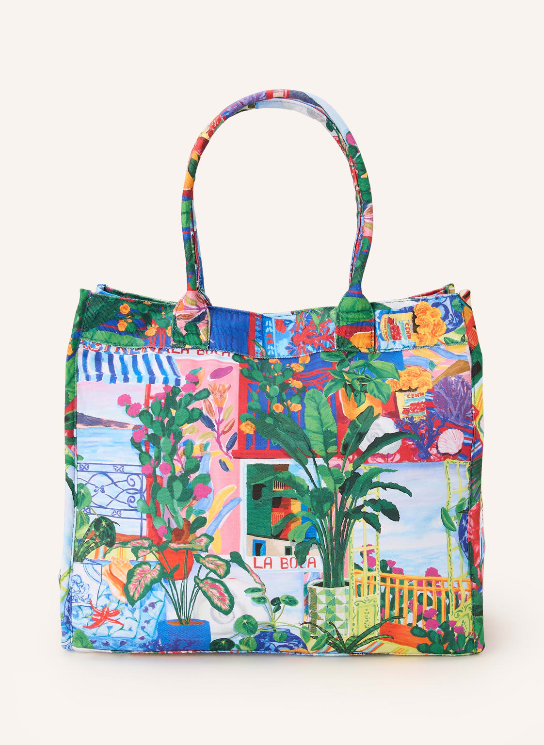 Seafolly Strandtasche La Boca blau von Seafolly