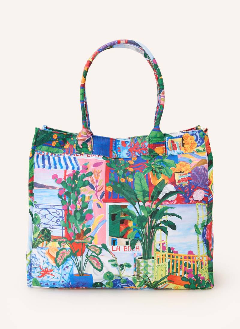 Seafolly Strandtasche La Boca blau von Seafolly