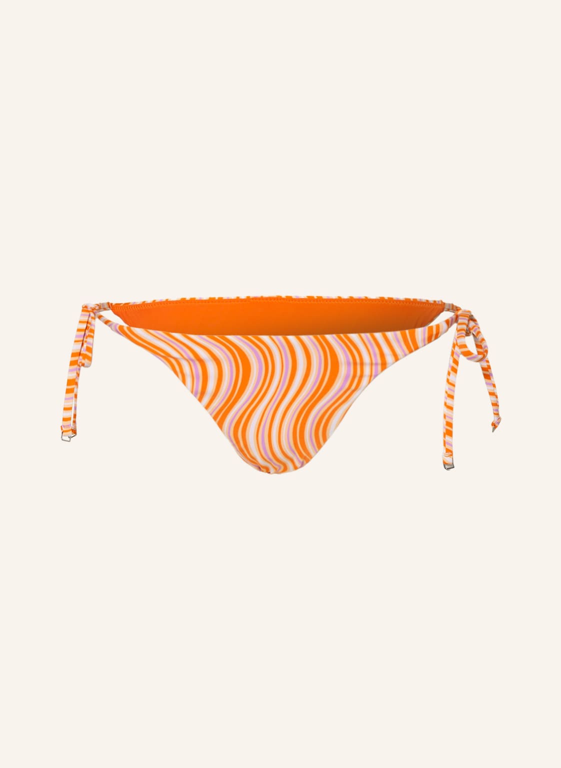 Seafolly Triangel-Bikini-Hose Mod Squad orange von Seafolly