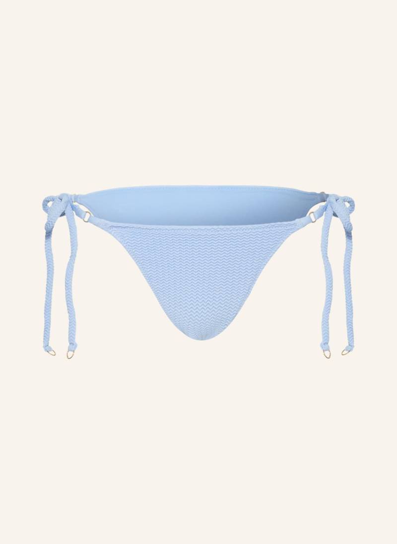 Seafolly Triangel-Bikini-Hose Sea Dive blau von Seafolly