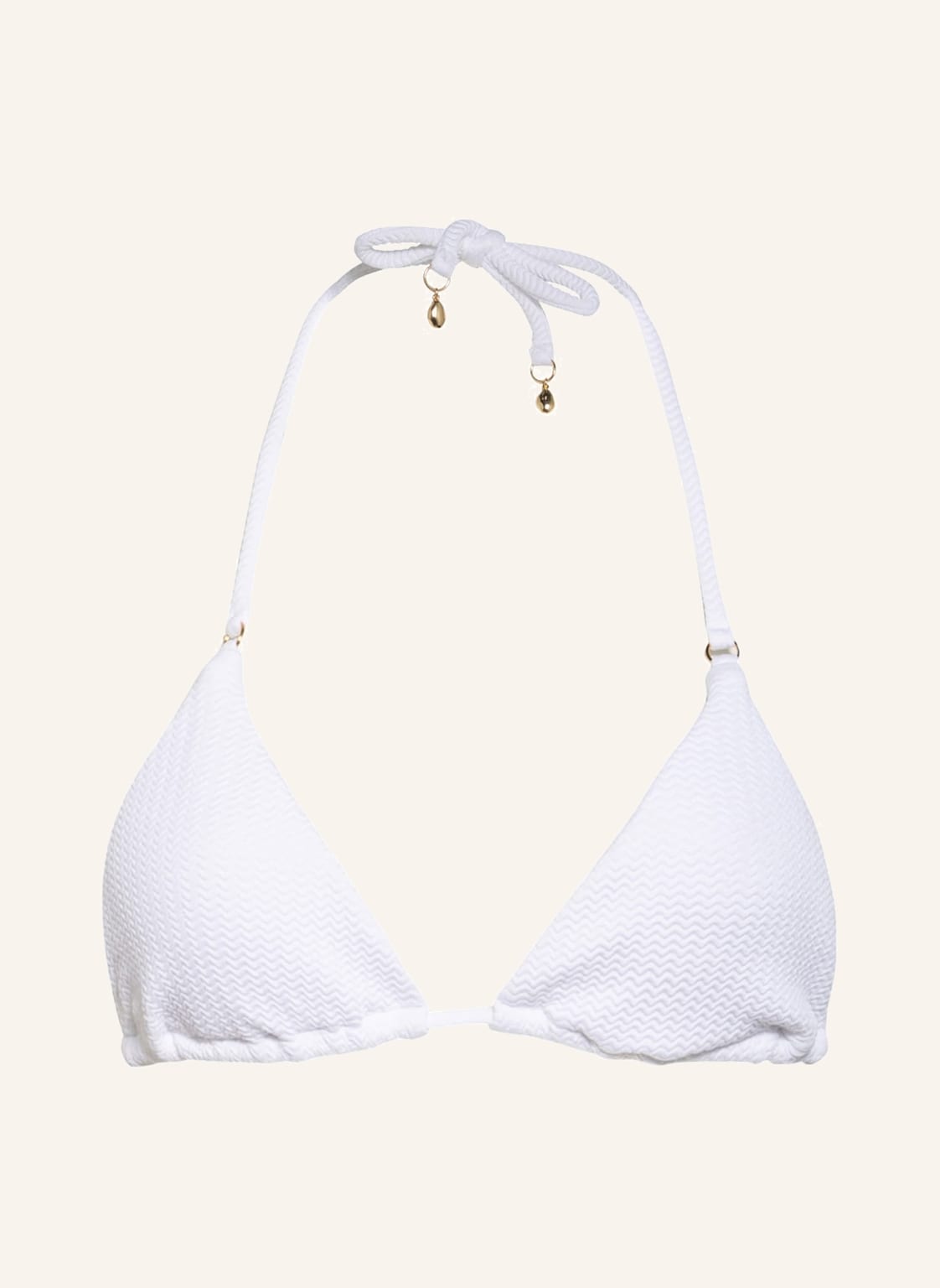 Seafolly Triangel-Bikini-Top Sea Dive weiss von Seafolly