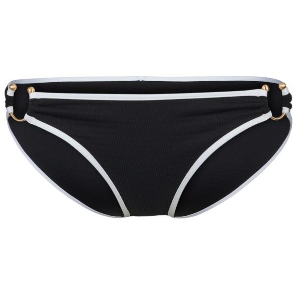 Seafolly - Women's Beach Bound Ring Side Hipster Pant - Bikini-Bottom Gr 34;36;38;40;42 grau;rosa;schwarz von Seafolly