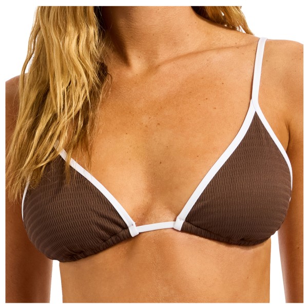 Seafolly - Women's Beach Bound Slide Tri - Bikini-Top Gr 38 orange von Seafolly