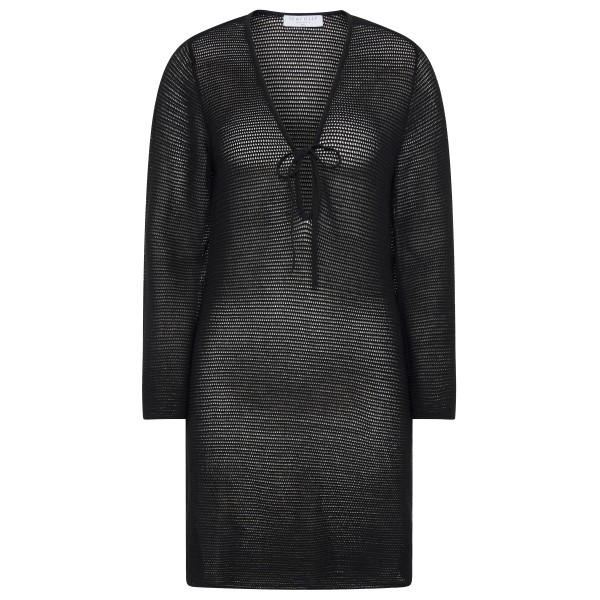 Seafolly - Women's Beach Edit Mesh Knit Cover Up - Kleid Gr XS schwarz von Seafolly