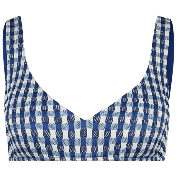 Seafolly - Women's Bella Sweetheart Tank Bra - Bikini-Top Gr 36 blau/grau von Seafolly