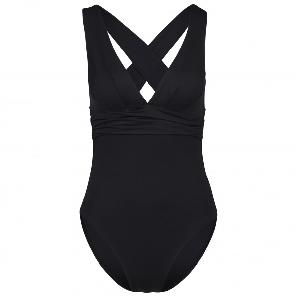 Seafolly - Women's Collective Cross Back One Piece - Badeanzug Gr 16 schwarz von Seafolly