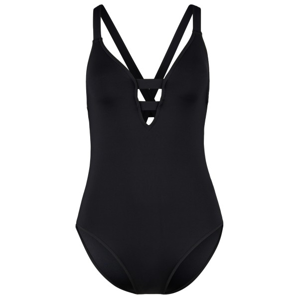 Seafolly - Women's Collective Deep V One Piece - Badeanzug Gr 34 schwarz von Seafolly