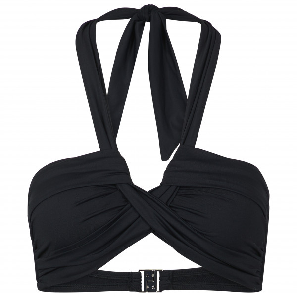 Seafolly - Women's Collective Halter Bandeau - Bikini-Top Gr 14 schwarz von Seafolly