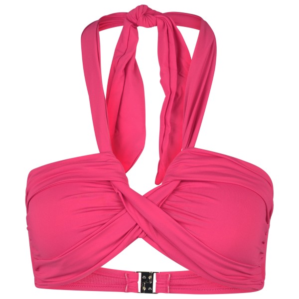 Seafolly - Women's Collective Halter Bandeau - Bikini-Top Gr 32 rosa von Seafolly