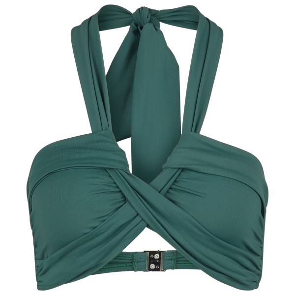 Seafolly - Women's Collective Halter Bandeau - Bikini-Top Gr 32 türkis/blau von Seafolly