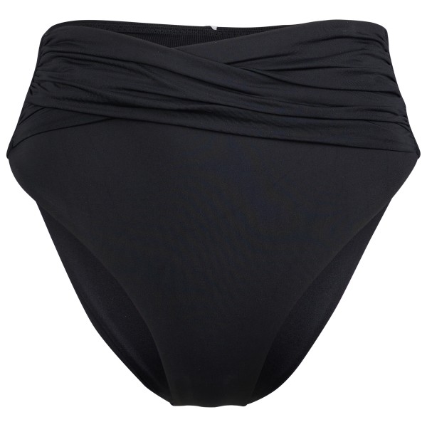 Seafolly - Women's Collective High Waist Wrap Front Pant - Bikini-Bottom Gr 38 schwarz von Seafolly