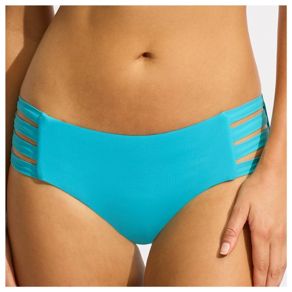 Seafolly - Women's Collective Multi Strap Hipster Pant - Bikini-Bottom Gr 10 bunt von Seafolly