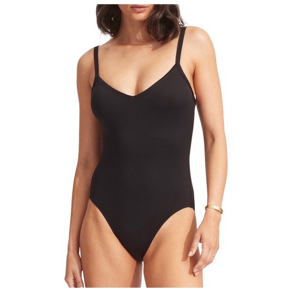 Seafolly - Women's Collective Sweetheart One Piece - Badeanzug Gr 42 schwarz Seafolly - Women's Collective Sweetheart One Piece - Badeanzug Gr 42 schwarz von Seafolly