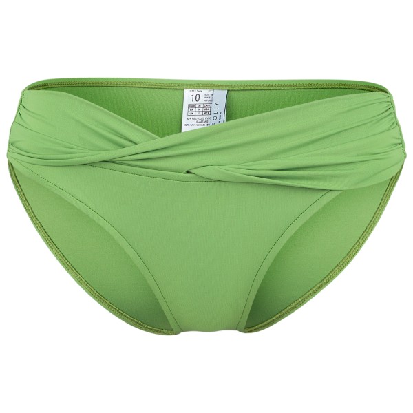 Seafolly - Women's Collective Twist Band Hipster - Bikini-Bottom Gr 34 grün von Seafolly