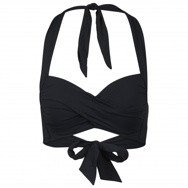 Seafolly - Women's Collective Twist Soft Cup Halter - Bikini-Top Gr 32 schwarz von Seafolly