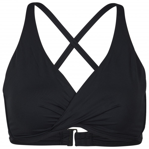 Seafolly - Women's Collective Wrap Front F Cup Bra - Bikini-Top Gr 36 schwarz von Seafolly
