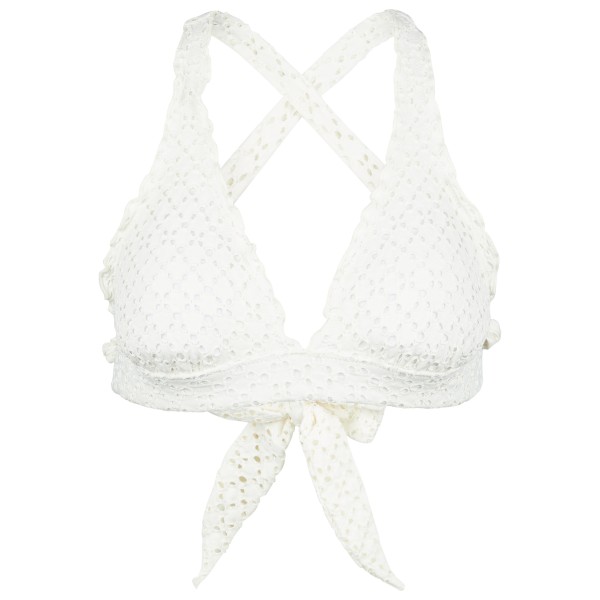 Seafolly - Women's Daydreamer Multi Fit Longline Tri - Bikini-Top Gr 40 weiß von Seafolly