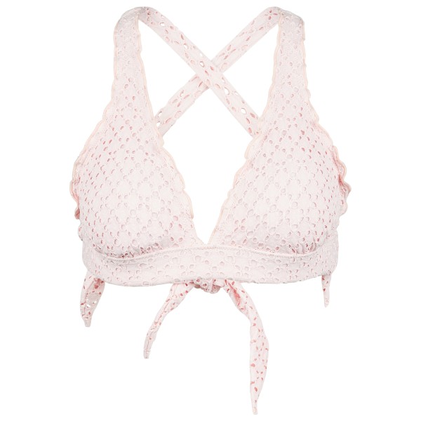 Seafolly - Women's Daydreamer Multi Fit Longline Tri - Bikini-Top Gr 34 rosa von Seafolly