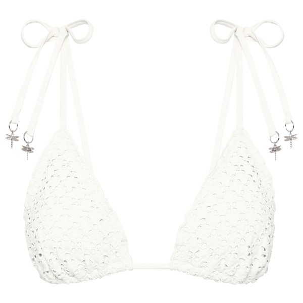 Seafolly - Women's Daydreamer Slide Tri - Bikini-Top Gr 34 weiß von Seafolly