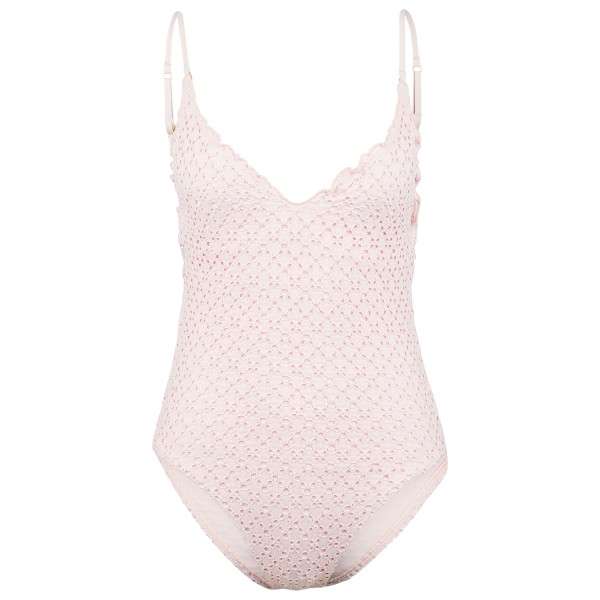 Seafolly - Women's Daydreamer V Neck One Piece - Badeanzug Gr 36 rosa von Seafolly