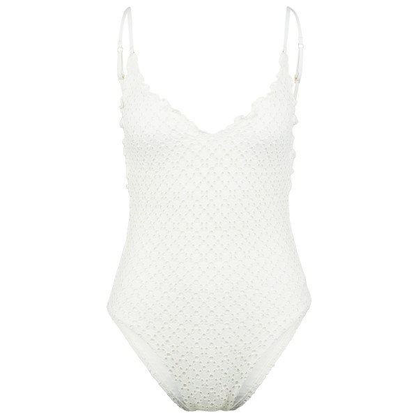 Seafolly - Women's Daydreamer V Neck One Piece - Badeanzug Gr 42 weiß von Seafolly