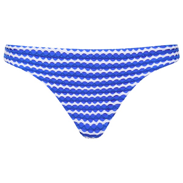 Seafolly - Women's Mesh Effect Hipster Pant - Bikini-Bottom Gr 32 blau von Seafolly