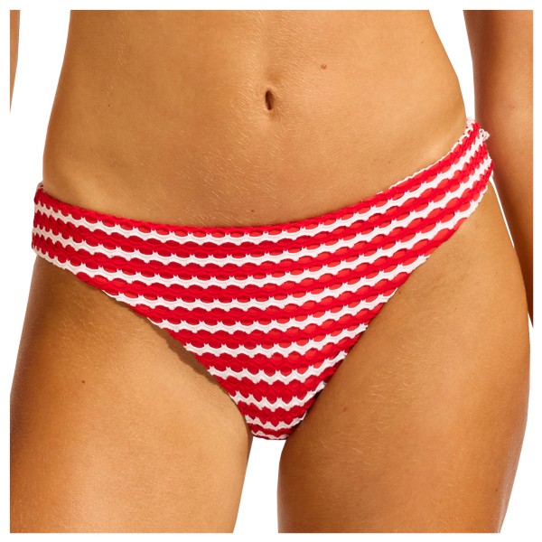 Seafolly - Women's Mesh Effect Hipster Pant - Bikini-Bottom Gr 38 orange von Seafolly