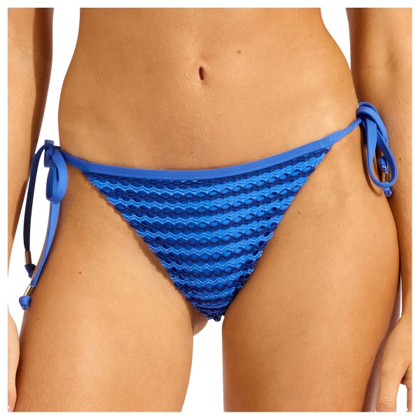 Seafolly - Women's Mesh Effect Hipster Tie Side - Bikini-Bottom Gr 36 orange von Seafolly