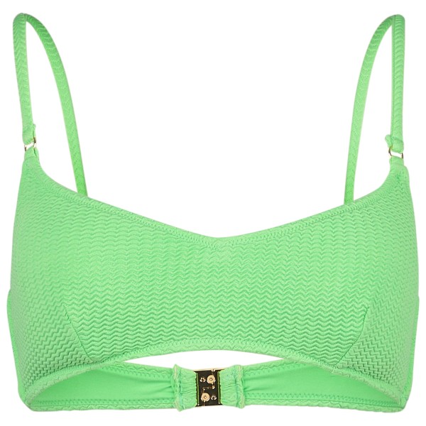 Seafolly - Women's Sea Dive Bralette - Bikini-Top Gr 32 grün von Seafolly