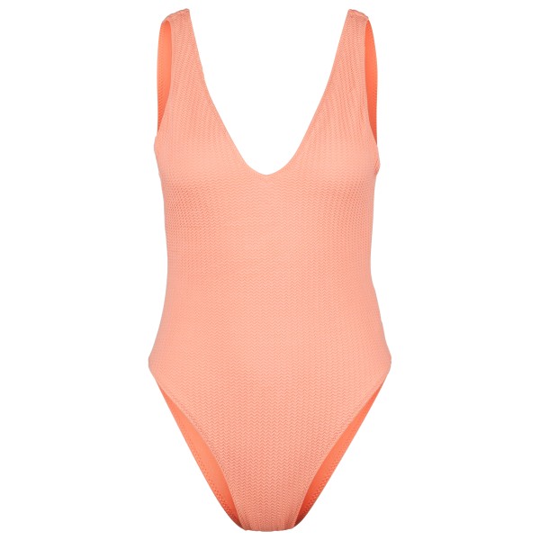 Seafolly - Women's Sea Dive Deep V Neck One Piece - Badeanzug Gr 44 bunt von Seafolly