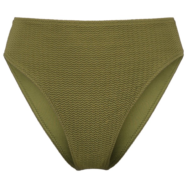 Seafolly - Women's Sea Dive High Rise Pant - Bikini-Bottom Gr 32 oliv von Seafolly