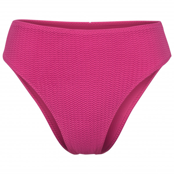 Seafolly - Women's Sea Dive High Rise Pant - Bikini-Bottom Gr 6 rosa von Seafolly