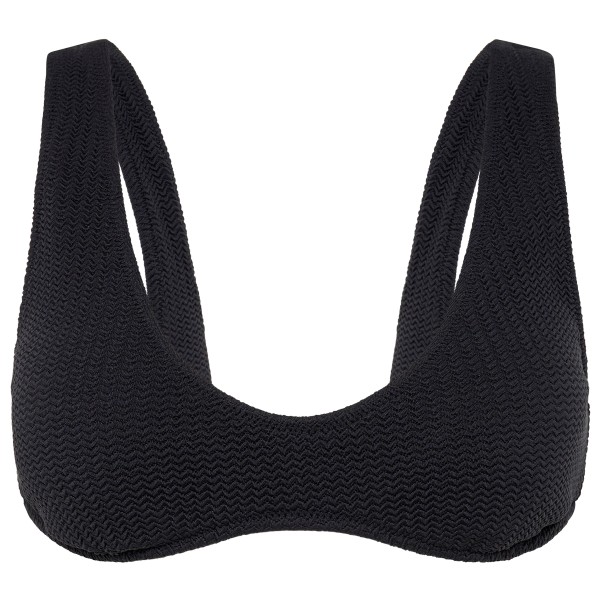 Seafolly - Women's Sea Dive Multi Fit Longline Top - Bikini-Top Gr 36 schwarz von Seafolly