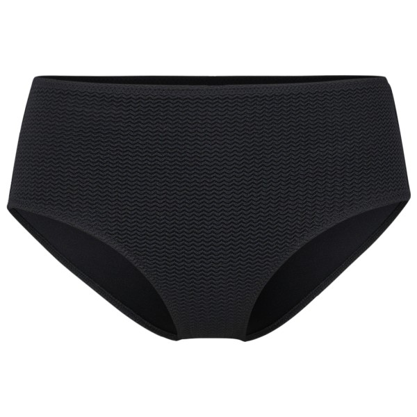 Seafolly - Women's Sea Dive Wide Side Retro - Bikini-Bottom Gr 34 schwarz von Seafolly