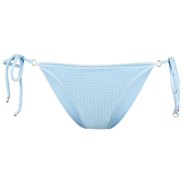 Seafolly - Women's Seadive Tie Side Rio Pants - Bikini-Bottom Gr 12 blau von Seafolly