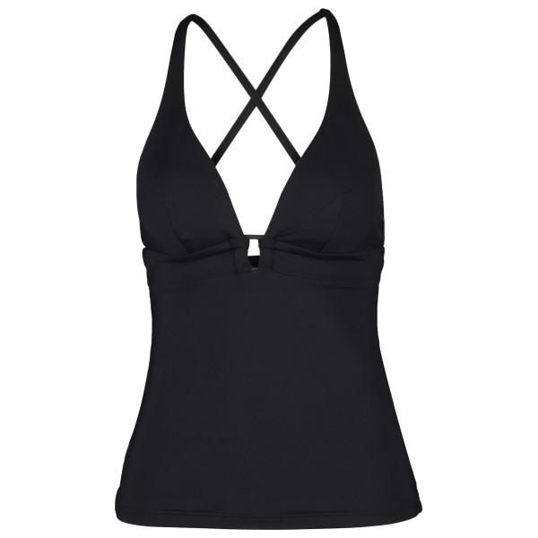 Seafolly - Women's Seafolly Collective Trim Front Tankini - Tankini Gr 34;36;38;40;42 schwarz von Seafolly