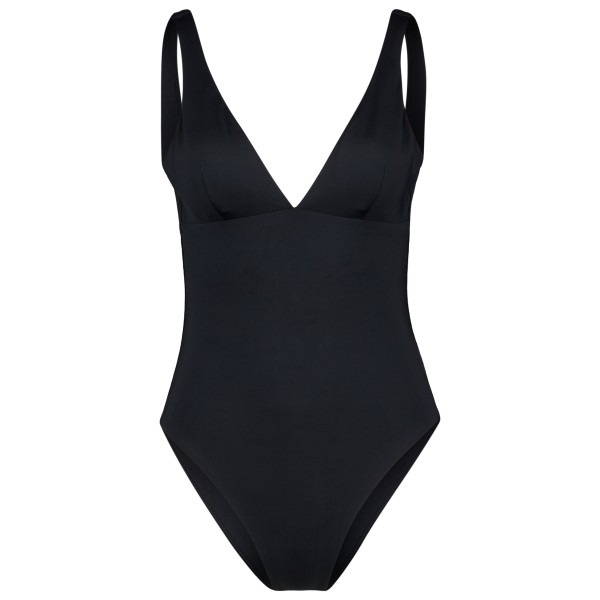 Seafolly - Women's Seafolly Collective V Neck One piece - Badeanzug Gr 38 schwarz von Seafolly