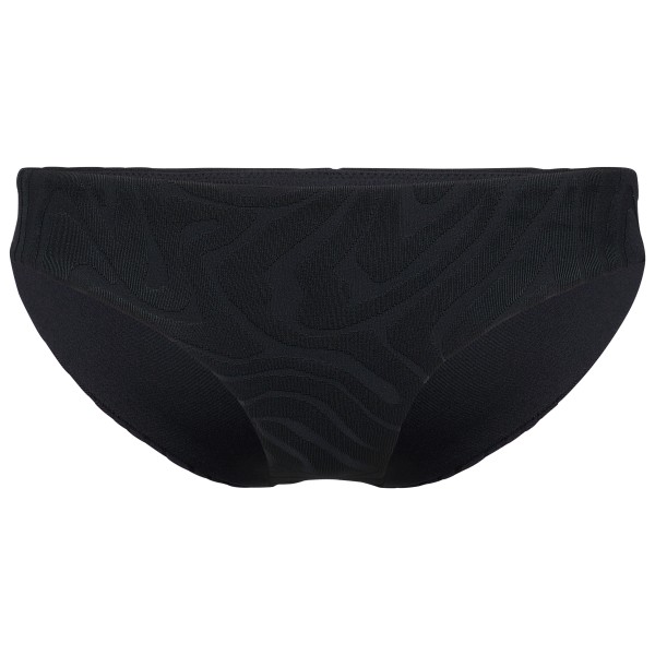 Seafolly - Women's Secondwave Hipster Pants - Bikini-Bottom Gr 14 schwarz von Seafolly