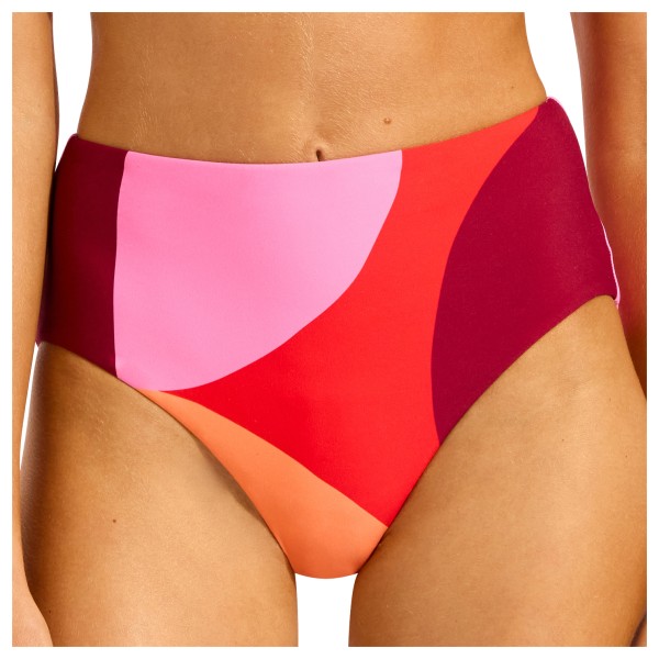 Seafolly - Women's Sorrento High Waisted Pant - Bikini-Bottom Gr 36 orange von Seafolly